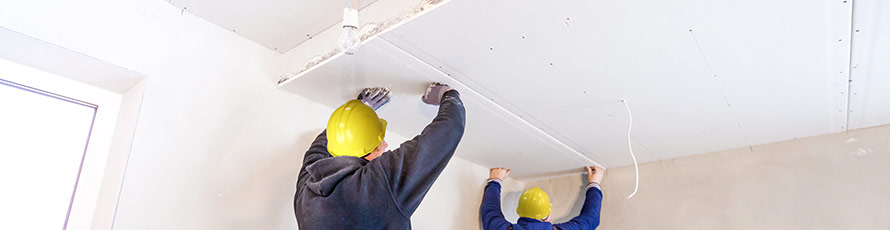 Goede Verlaagd plafond maken - spotjes plaatsen en monteren. Scherpe VN-29